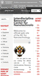 Mobile Screenshot of nano.spbu.ru